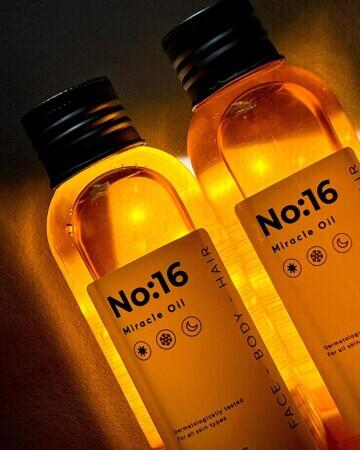 Sinoz No:16 Miracle Oil (Face - Body - Hair) - 4