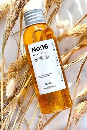 Sinoz No:16 Miracle Oil (Face - Body - Hair) - 8