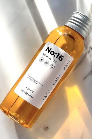 Sinoz No:16 Miracle Oil (Face - Body - Hair) - 9