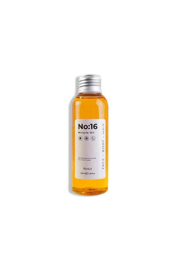 Sinoz No:16 Miracle Oil (Face - Body - Hair) - 1