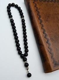 Oniks Taşlı Tespih - Çok Renkli - Stoneage - 2