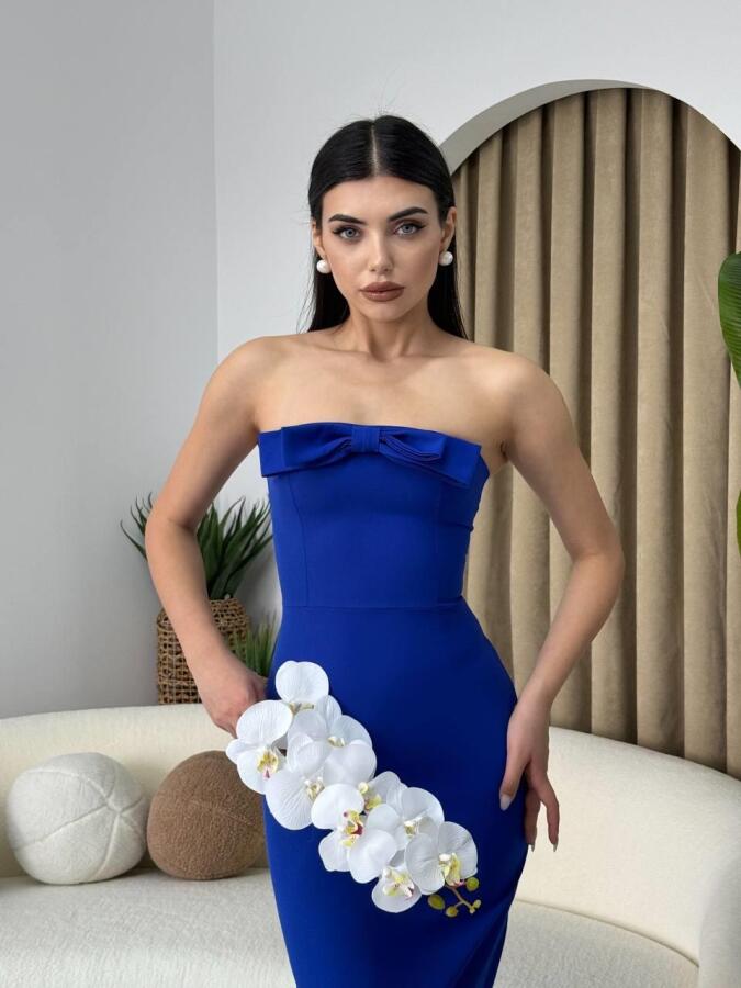 ÖNÜ KURDALELİ KAELM ELBİSE - 1
