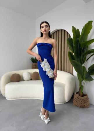 ÖNÜ KURDALELİ KAELM ELBİSE - 6