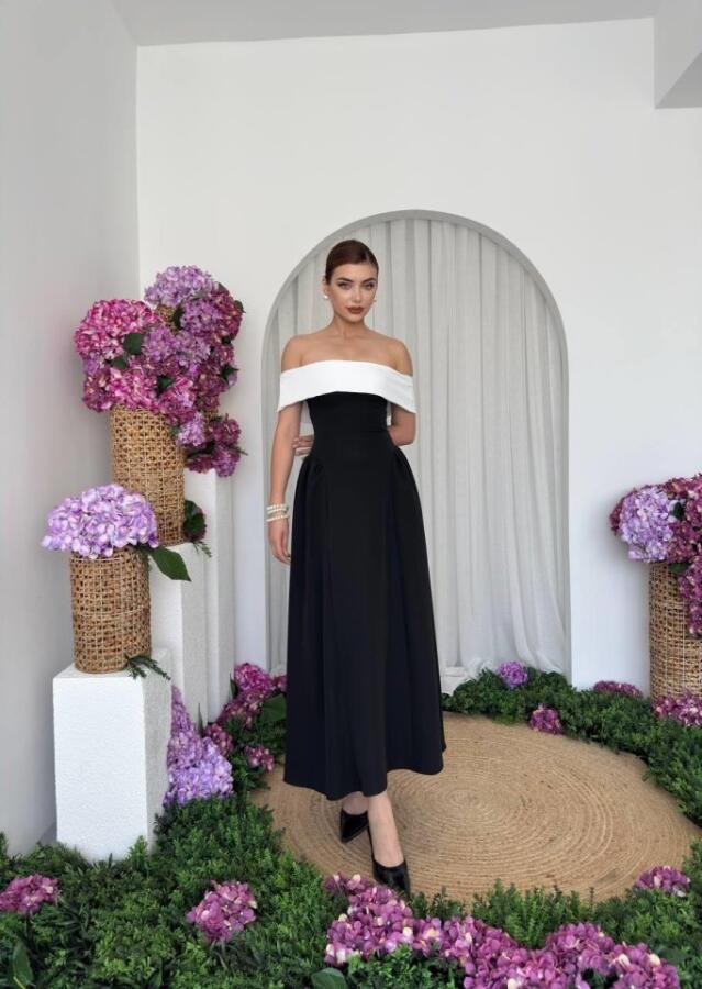 Osıs Straplez Elbise - 6