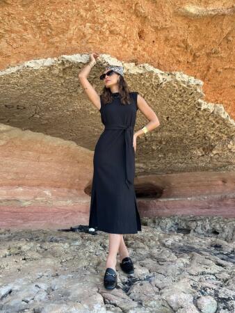 Pamela Kuşakli Vatkali Elbi̇se - 1