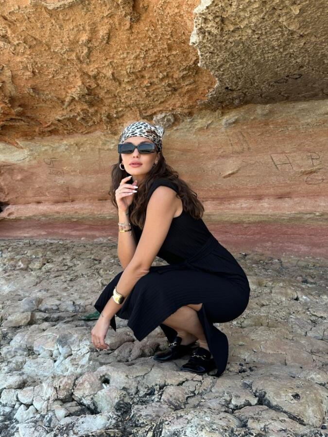 Pamela Kuşakli Vatkali Elbi̇se - 2