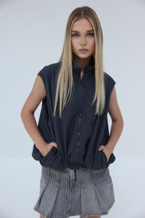 Paraşüt Yelek - Antrasit - 3