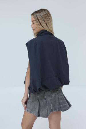 Paraşüt Yelek - Antrasit - 4