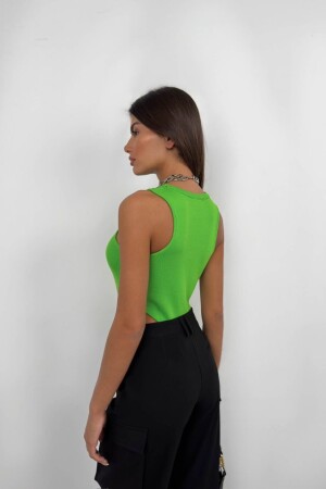 Pencere Detay Yüzücü Bodysuit - 4