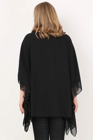 Plus Size Back Chiffon Evening Dress KL1900 - 3