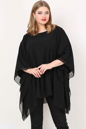 Plus Size Back Chiffon Evening Dress KL1900 - 2