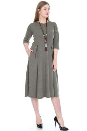 Large Size Pocket Dress KL778-19hk - 1