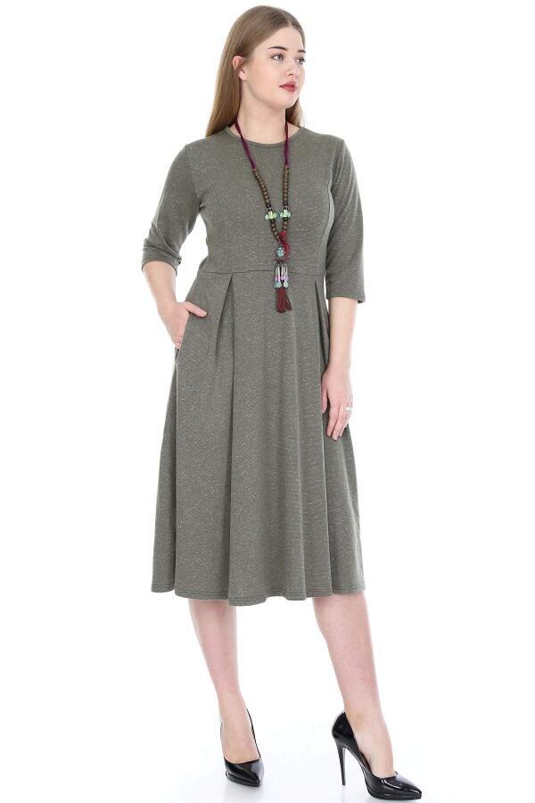 Large Size Pocket Dress KL778-19hk - 1