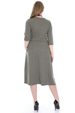 Large Size Pocket Dress KL778-19hk - 2