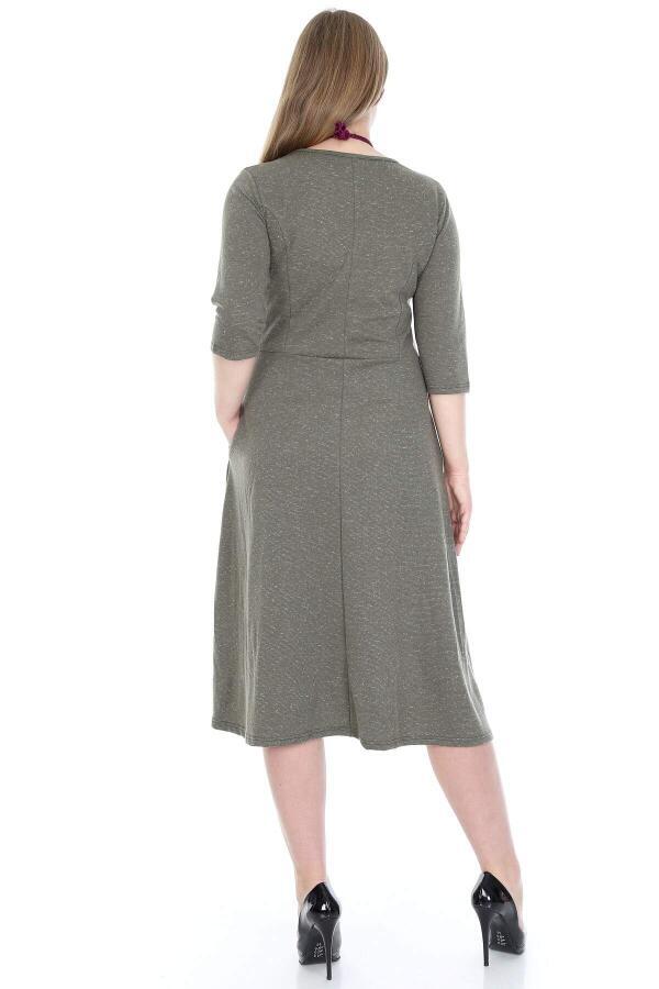 Large Size Pocket Dress KL778-19hk - 2