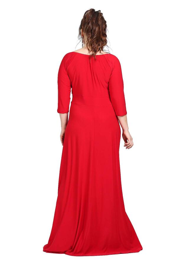 Young Plus Size Evening Dress KL56 - 2
