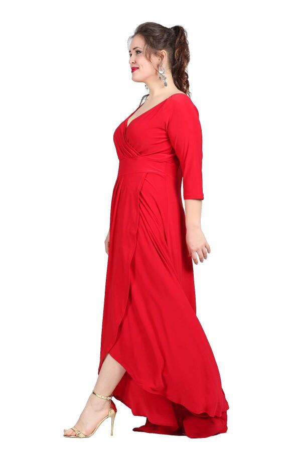 Young Plus Size Evening Dress KL56 - 4