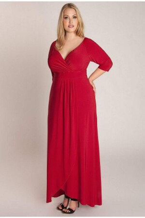 Young Plus Size Evening Dress KL56 - 6