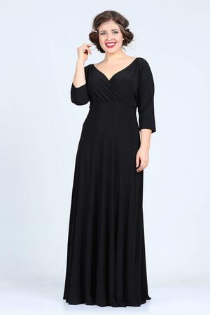 Plus Size Elegant And Stylish Evening Dress KL59 - 1