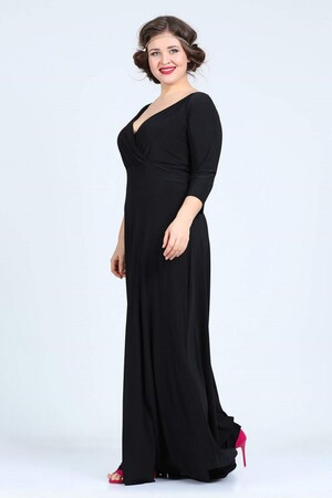 Plus Size Elegant And Stylish Evening Dress KL59 - 2