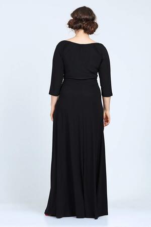 Plus Size Elegant And Stylish Evening Dress KL59 - 4