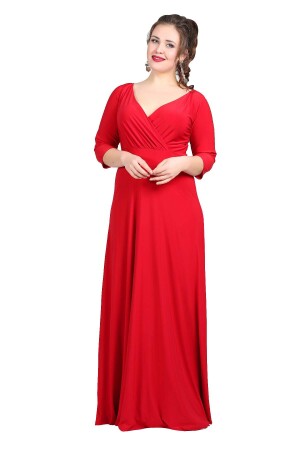 Plus Size Elegant and Elegant Evening Dress KL59 - 1