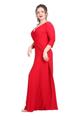 Plus Size Elegant and Elegant Evening Dress KL59 - 2