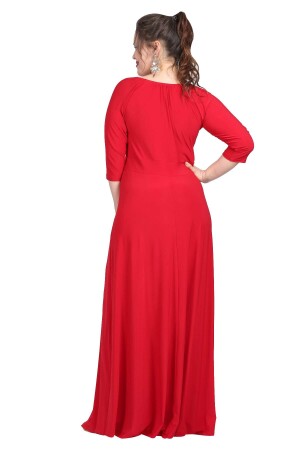 Plus Size Elegant and Elegant Evening Dress KL59 - 4