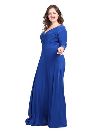 Plus Size Elegant Evening Dress KL59 - 2