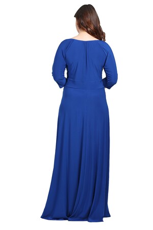 Plus Size Elegant Evening Dress KL59 - 4