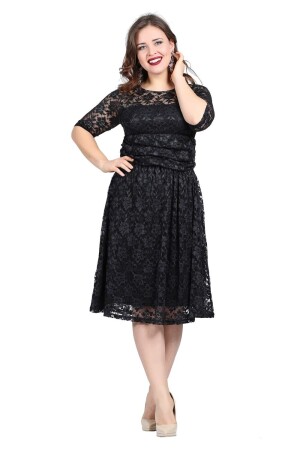 Plus Size Evening Dress KL7001 - 2