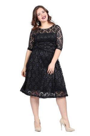 Plus Size Evening Dress KL7001 - 1