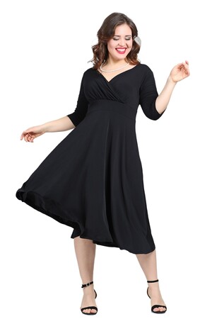 Large Size Evening Dress KL8003 - 2