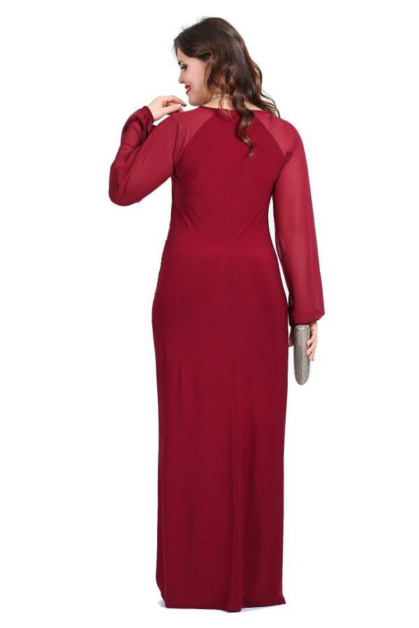 Plus Size Evening Dress KL8463 - 4