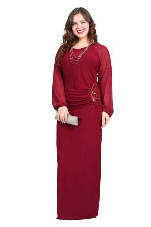 Plus Size Evening Dress KL8463 - 1