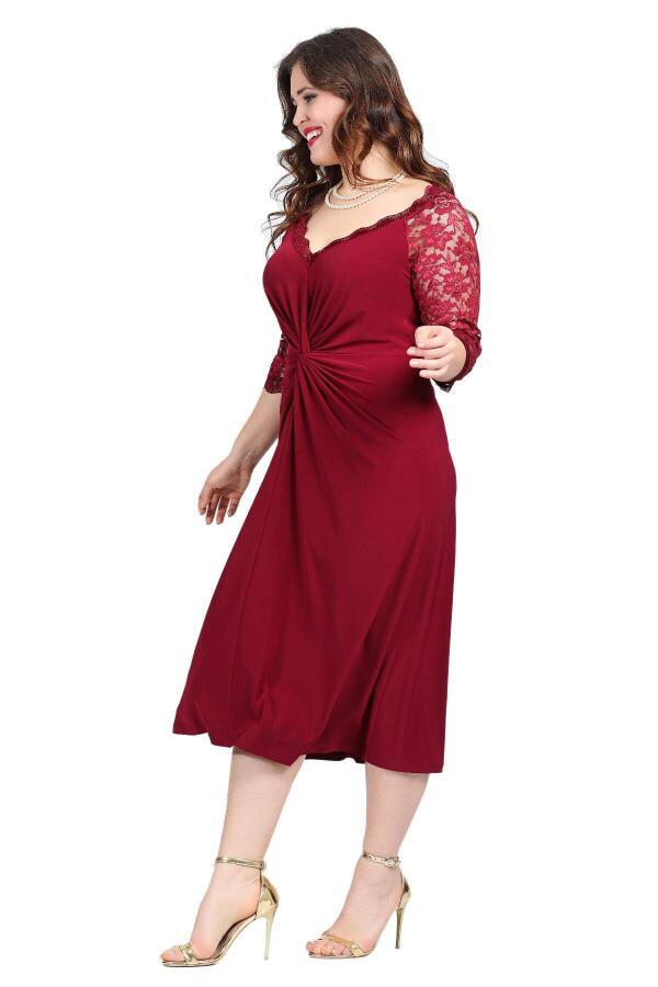 Plus Size Evening Dress KL8755 - 2