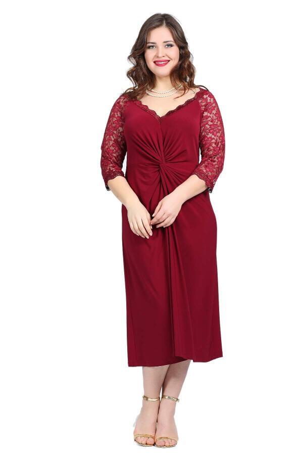 Plus Size Evening Dress KL8755 - 1