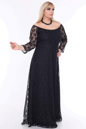 Oversized Collar Full Inner Tube Dress PNR8400U - 2