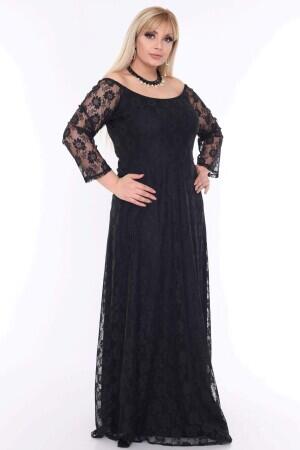 Oversized Collar Full Inner Tube Dress PNR8400U - 4