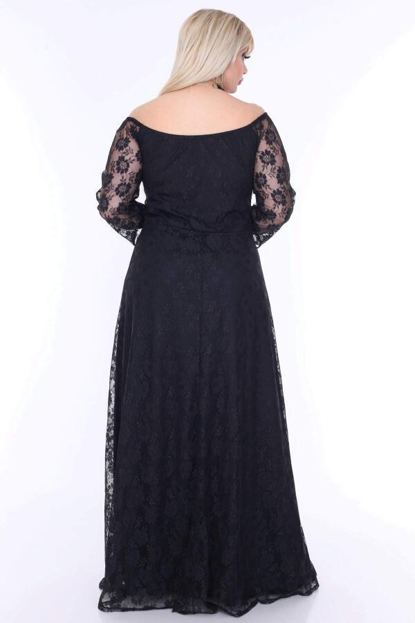 Oversized Collar Full Inner Tube Dress PNR8400U - 5