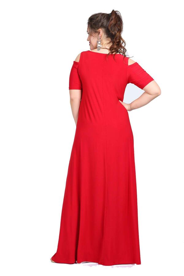 Plus Size Evening Dress KL1101U - 4