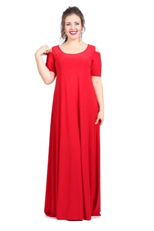 Plus Size Evening Dress KL1101U - 1