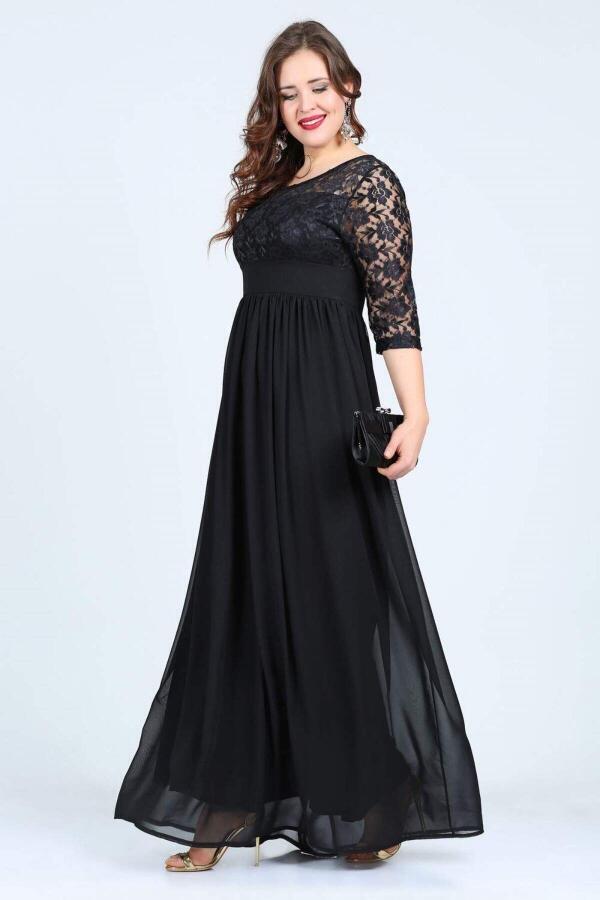 Plus Size Evening Dress KL4009K - 7