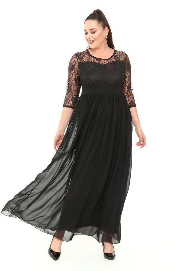 Plus Size Evening Dress KL4009K - 2