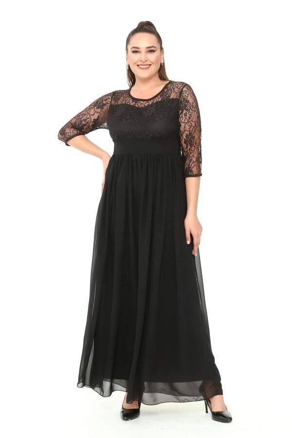 Plus Size Evening Dress KL4009K - 1