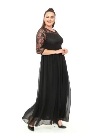 Plus Size Evening Dress KL4009K - 4