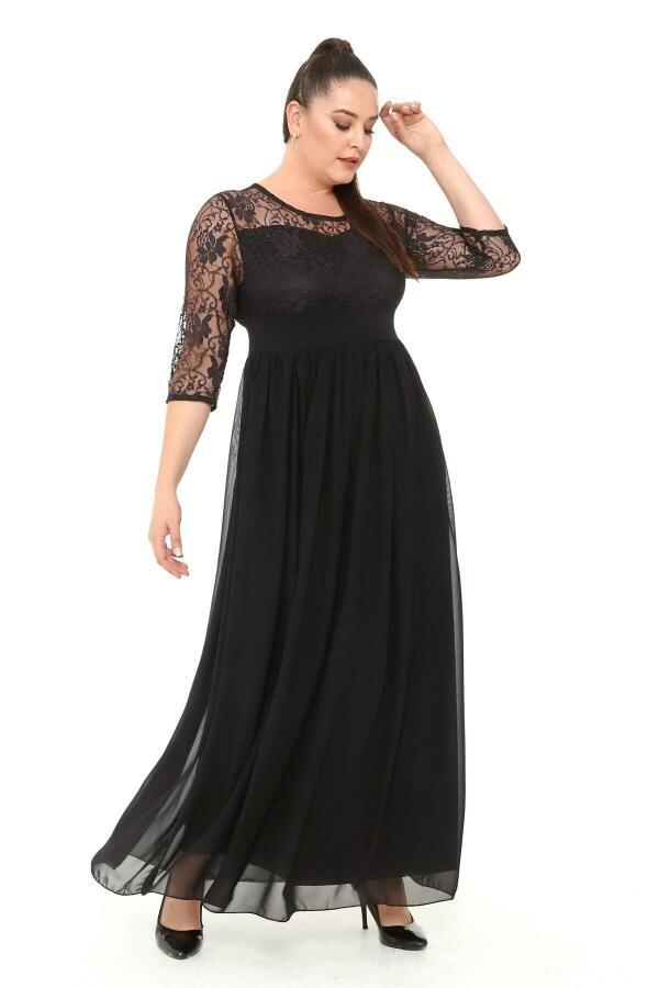 Plus Size Evening Dress KL4009K - 6