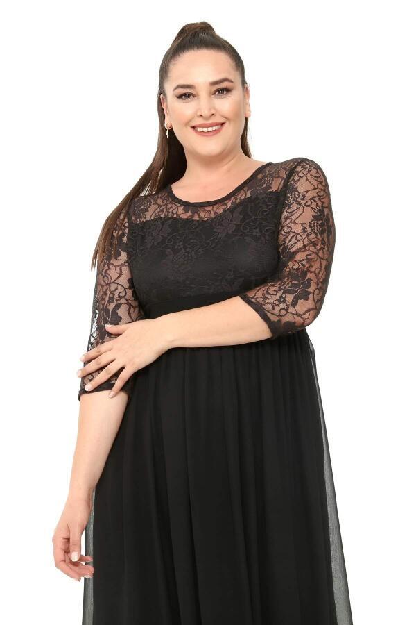 Plus Size Evening Dress KL4009K - 8