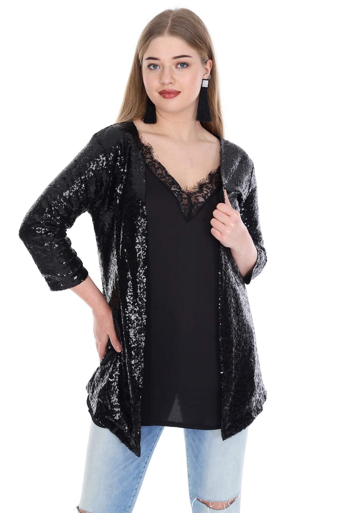 sequin plus size suit