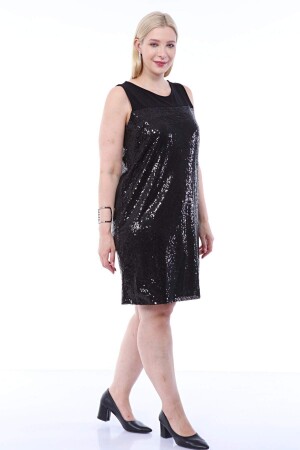 Large Size Sequined Evening Dress KL17090 - 7